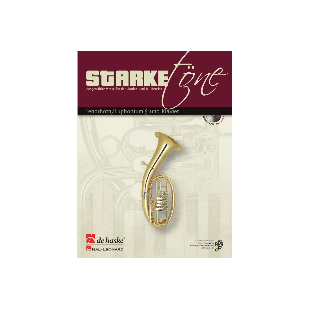 Starke Töne - Tenorhorn/Euphonium und Klav.