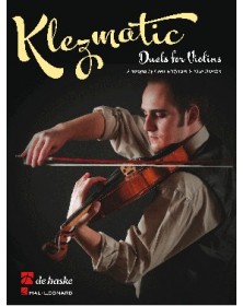 Klezmatic Duets for Violins