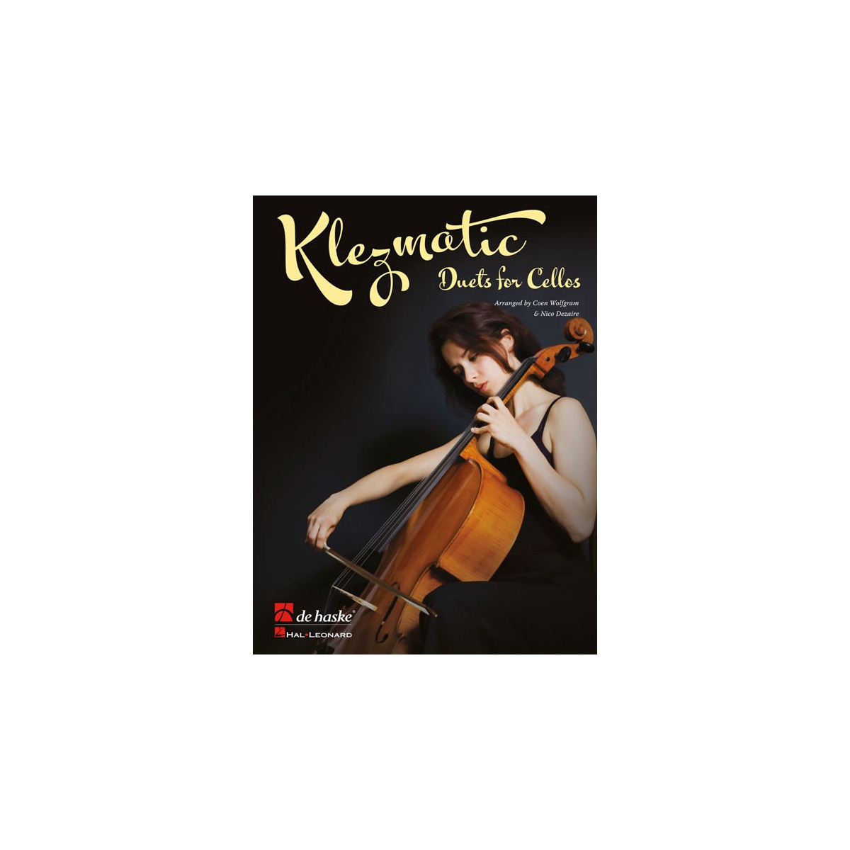 Klezmatic Duets for Cellos - Editions De Haske