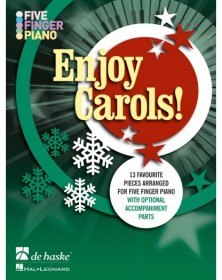 Five Finger Piano - Enjoy Carols