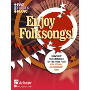 Five Finger Piano - Enjoy Folksongs