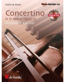 Ferdinand Küchler : Concertino en Ré Majeur Opus 12