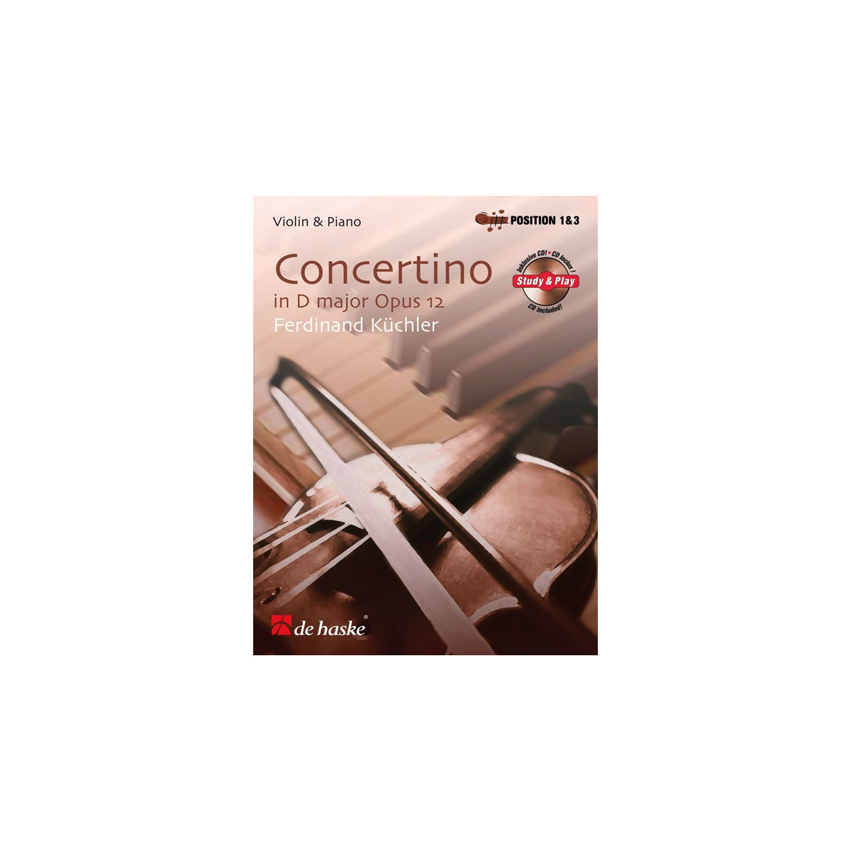 Ferdinand Küchler : Concertino en Ré Majeur Opus 12