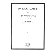 4 Nocturnes H189, No.2