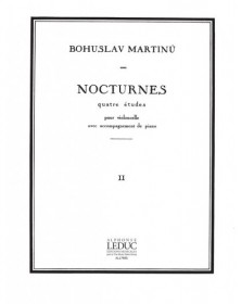 4 Nocturnes H189, No.2