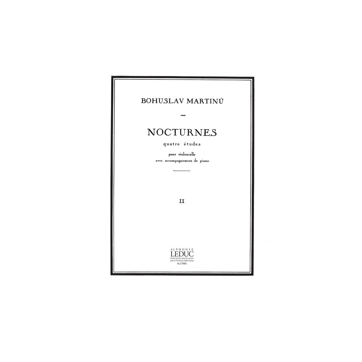 4 Nocturnes H189, No.2