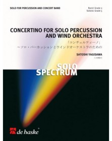 Concertino for Solo Percussion and Wind Orchestra