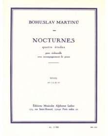 Nocturnes For Cello And...