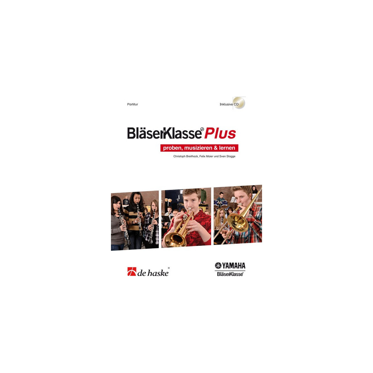 BläserKlasse Plus - Partitur