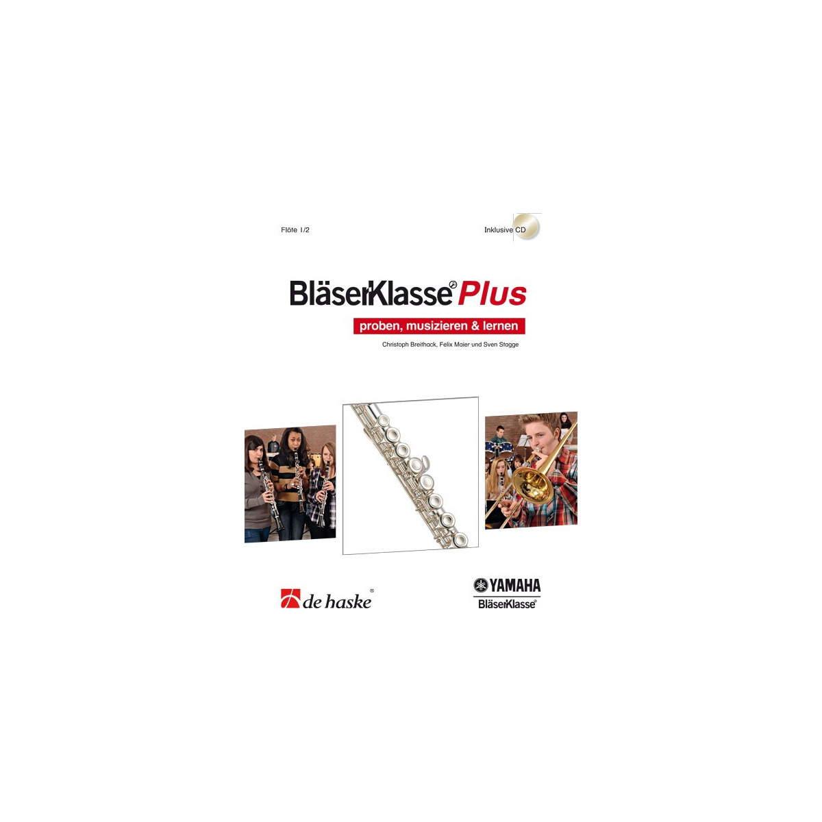 BläserKlasse Plus - Flöte 1, 2