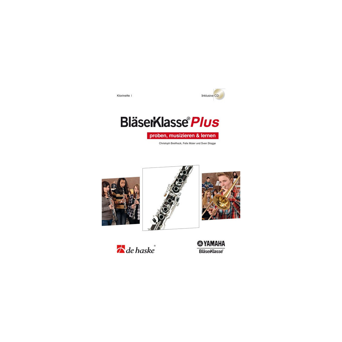 BläserKlasse Plus - Klarinette 1