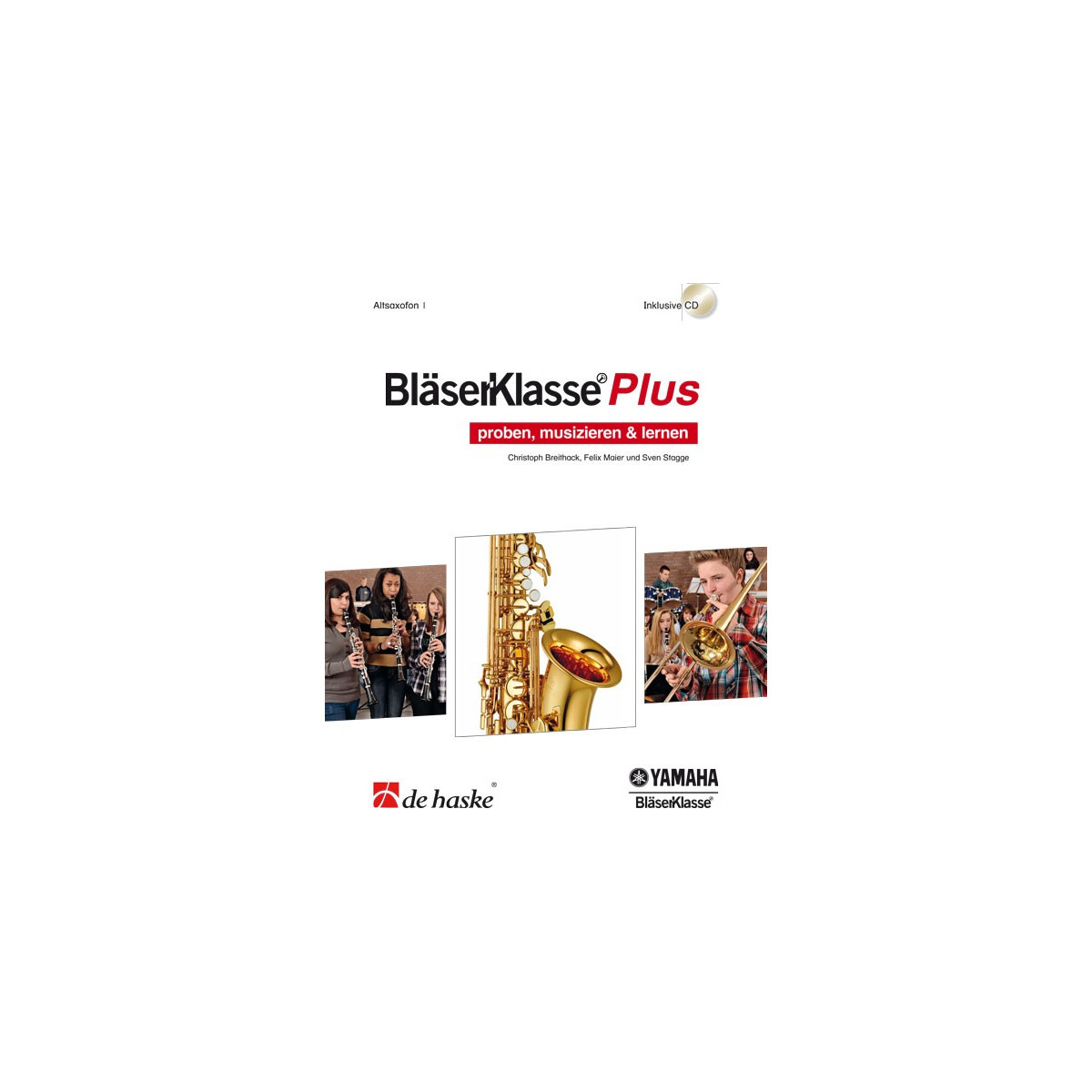 BläserKlasse Plus - Altsaxofon 1