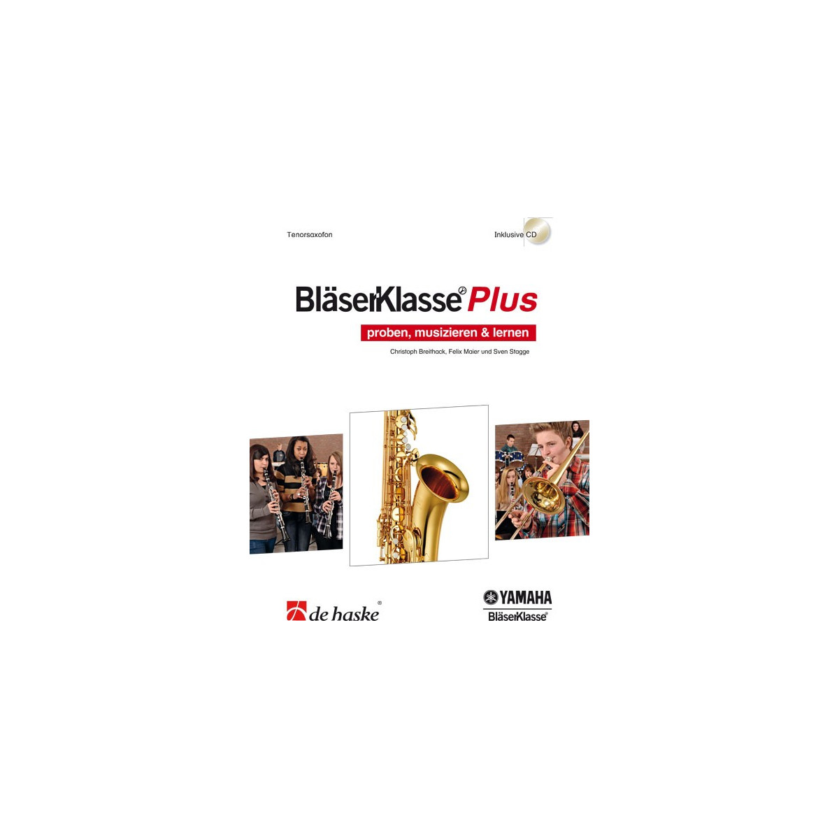 BläserKlasse Plus - Tenorsaxofon