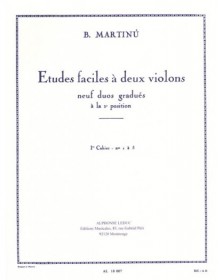 Etudes Faciles A Deux...