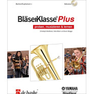 BläserKlasse Plus - Bariton/Euphonium B.C.