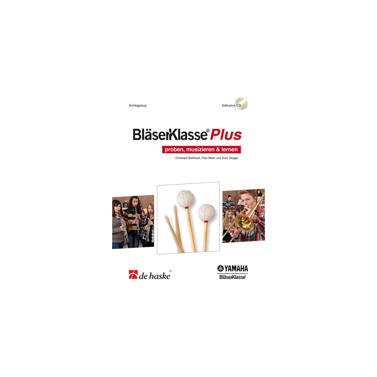 BläserKlasse Plus - Schlagzeug