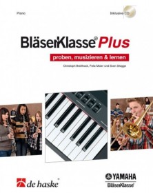 BläserKlasse Plus - Piano