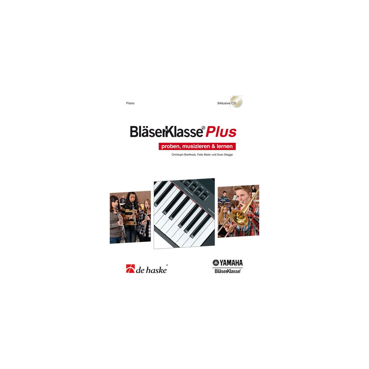 BläserKlasse Plus - Piano