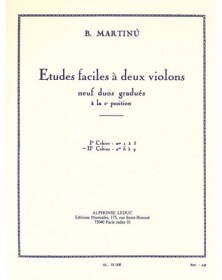 Etudes Faciles A Deux...