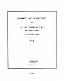 Suite miniature H192, No.1