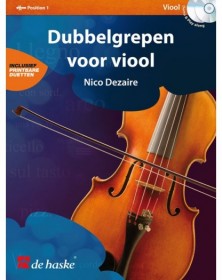 Dubbelgrepen voor Viool