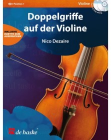 Doppelgriffe auf der Violine