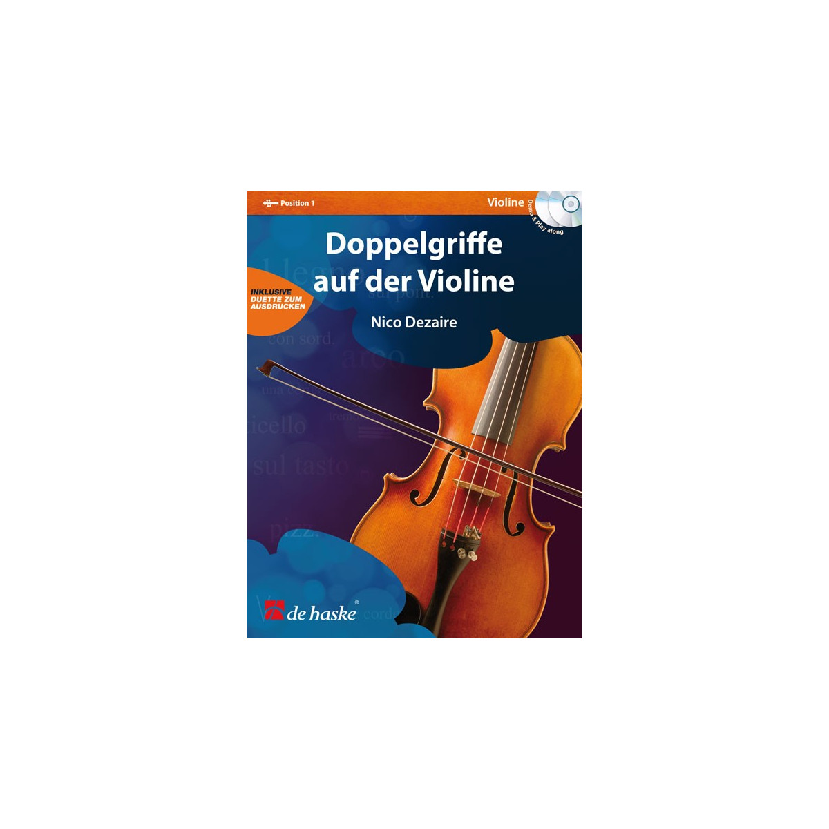 Doppelgriffe auf der Violine