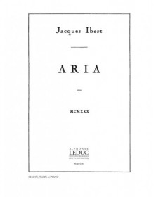 Aria, Vocalise-Etude