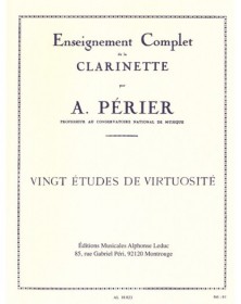 20 Etudes De Virtuosite