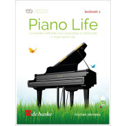Piano Life - Lesboek 1
