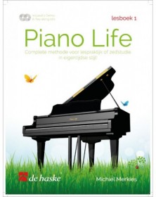 Piano Life - Lesboek 1