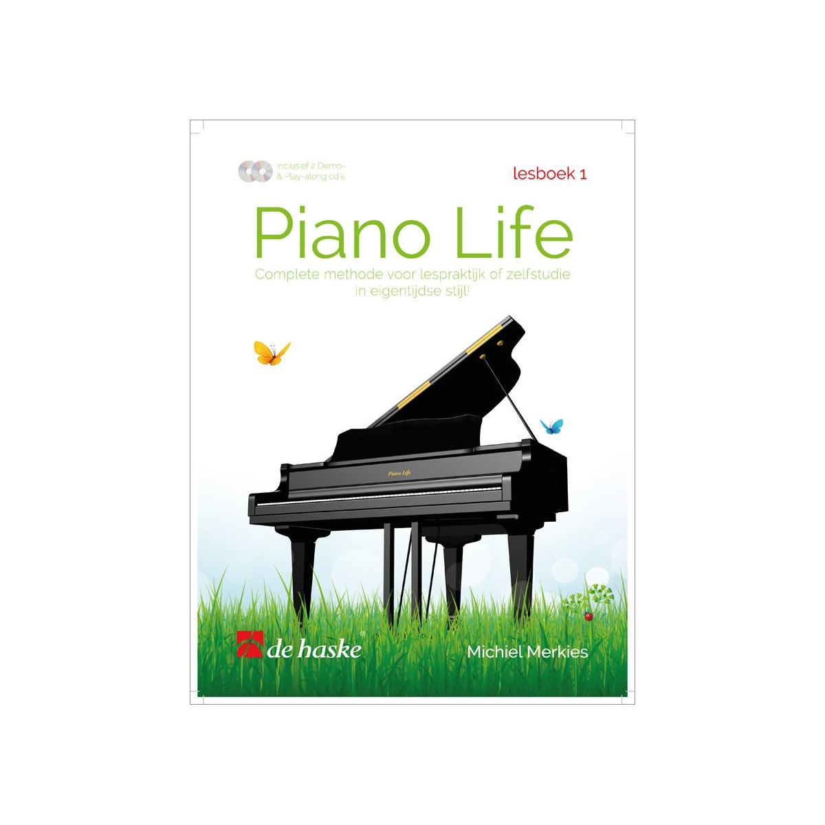 Piano Life - Lesboek 1