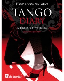 Tango Diary - Piano Accompaniment