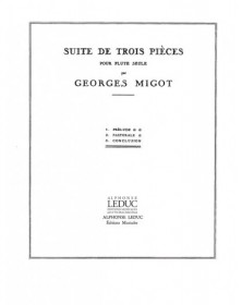 Suite de 3 Pièces