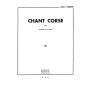Henri Tomasi : Chant Corse - Clarinette sib et Piano - Alphonse Leduc