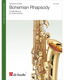 Bohemian Rhapsody - Saxophone Quartet