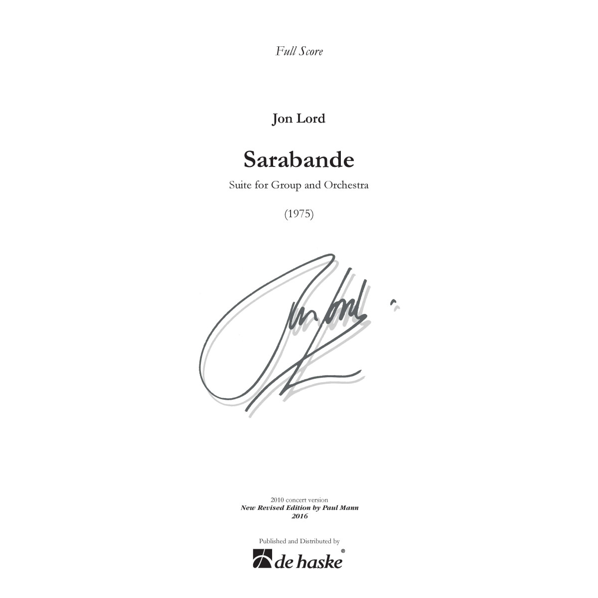 Sarabande