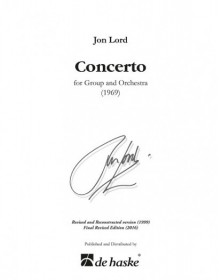 Concerto for Group and Orchestra