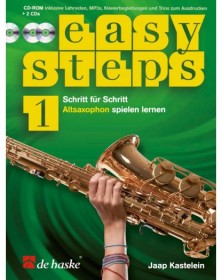Easy Steps 1 Altsaxophon