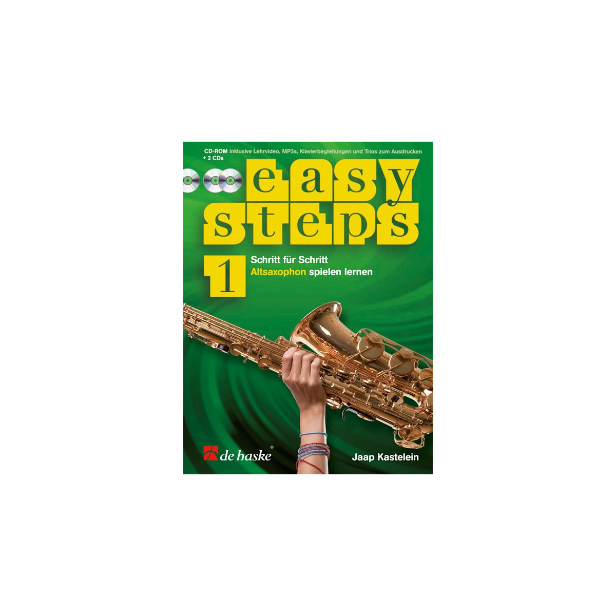 Easy Steps 1 Altsaxophon