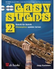 Easy Steps 2 Altsaxophon