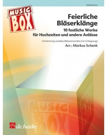 Feierliche Bläserklänge