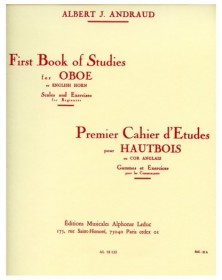 Cahier d'Etudes Vol.1