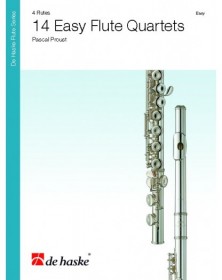 14 Easy Flute Quartets