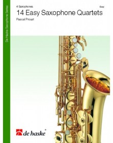 14 Easy Saxophone Quartets
