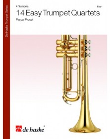 14 Easy Trumpet Quartets