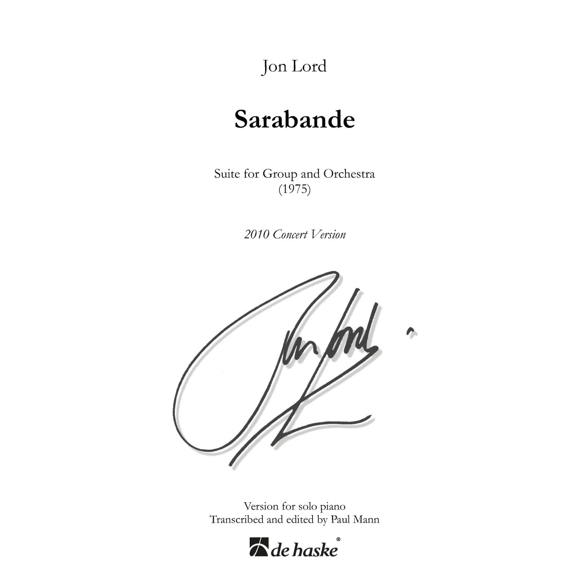 Sarabande