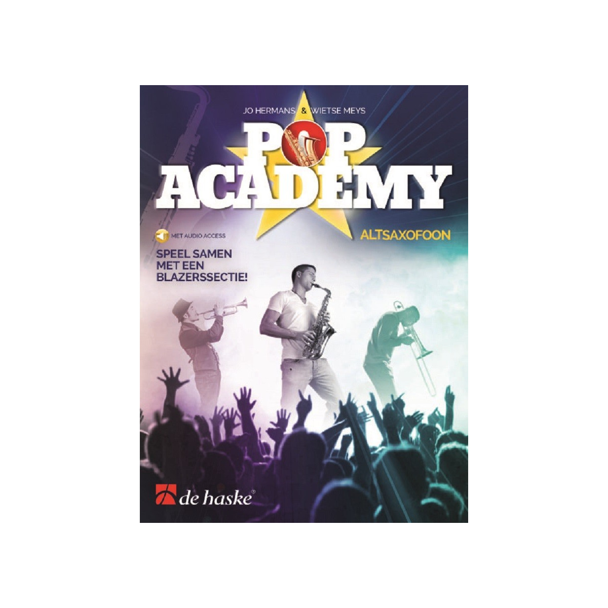 Pop Academy [NL] - Altsaxofoon