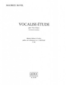 Vocalise-Etude en Forme de...