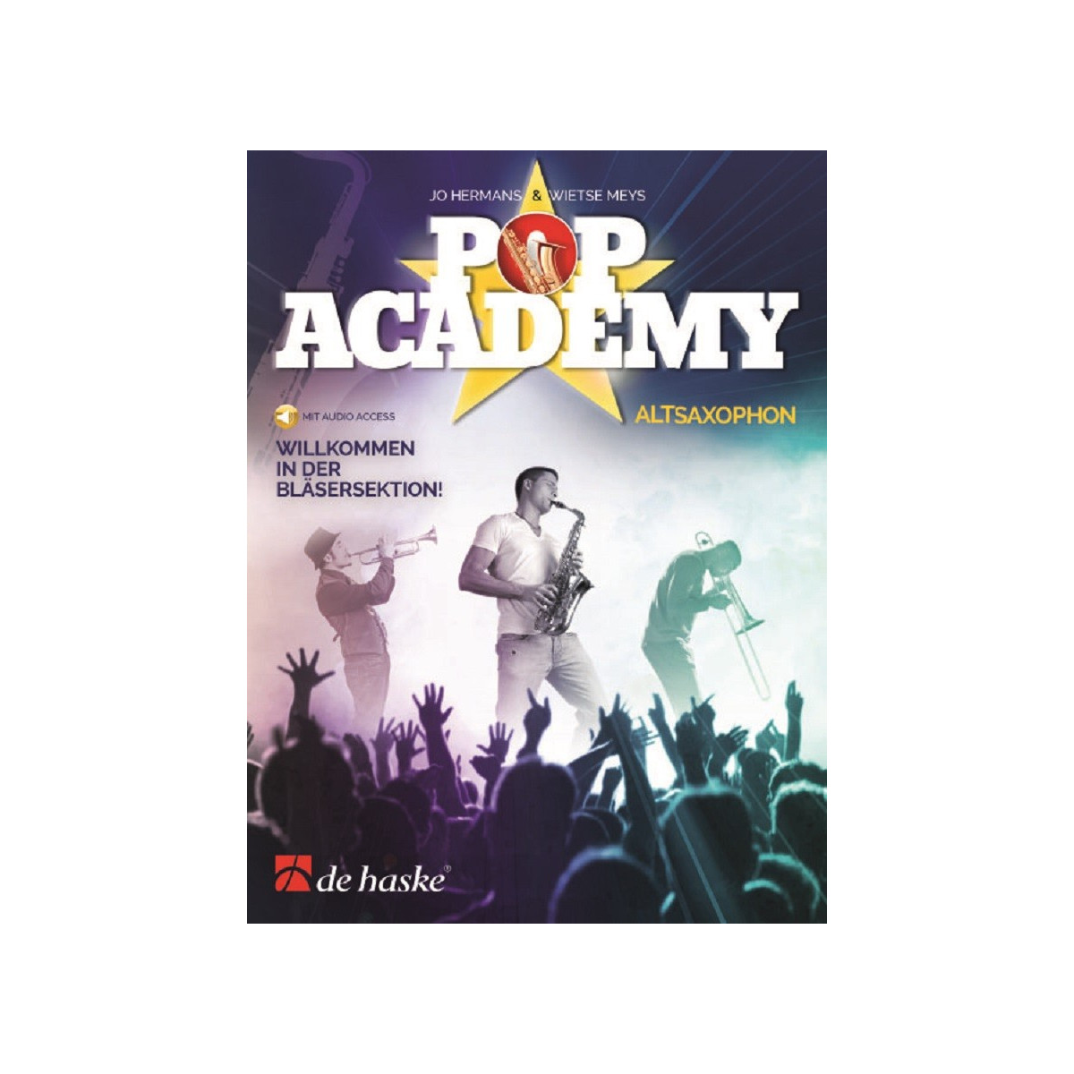 Pop Academy [D] - Altsaxophon